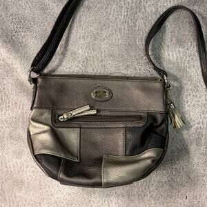 Rosetti Leather Patchwork Crossbody Ba